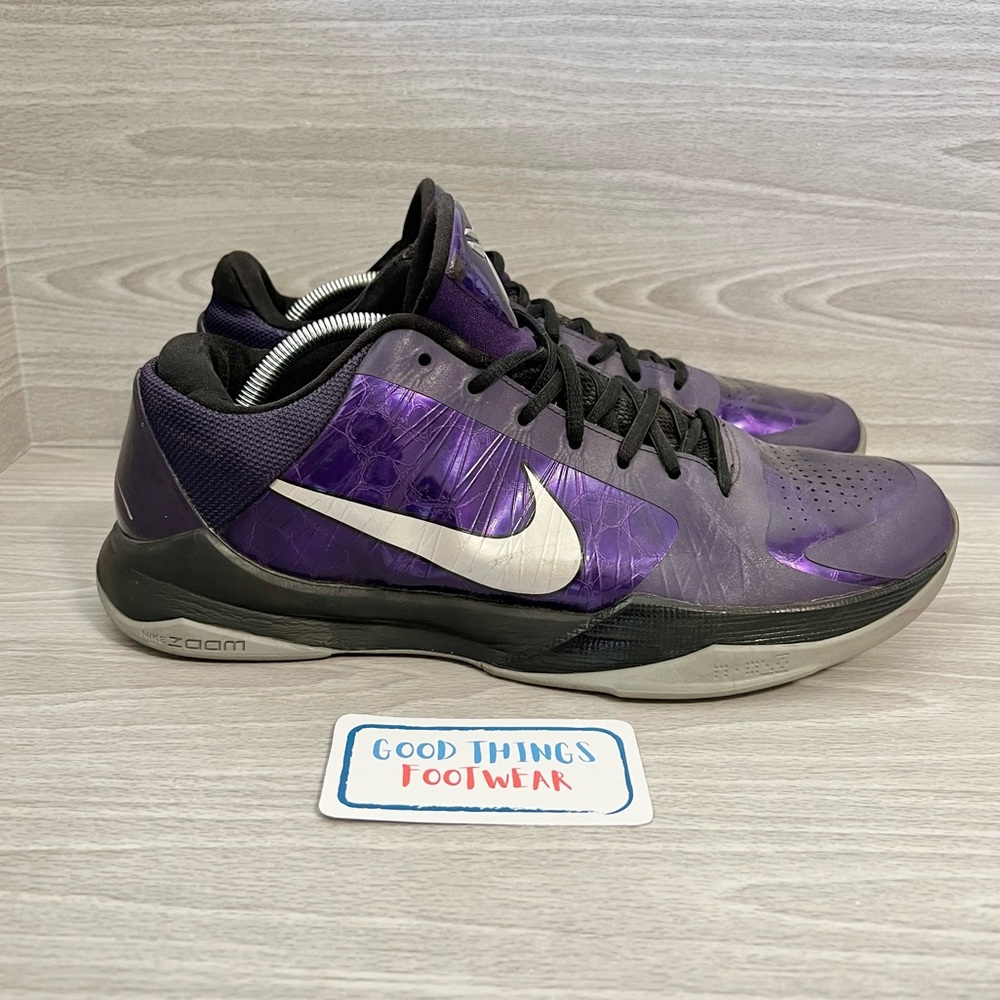 Nike Zoom Kobe 5 INK Men’s Size 12 - Picture 1 of 11